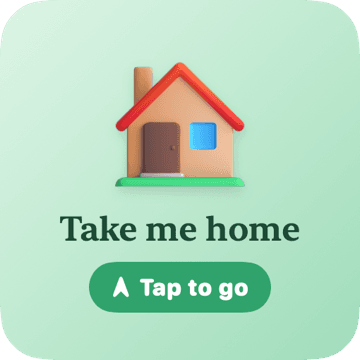The Take Me Home widget design
